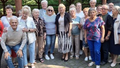 Ząbki - Integracyjne spotkanie seniorów na zakończenie lata