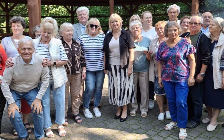 Ząbki - Integracyjne spotkanie seniorów na zakończenie lata