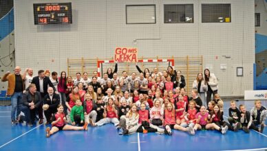 Marki - Inauguracja pierwszej ligi piłki ręcznej