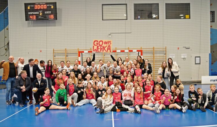 Marki - Inauguracja pierwszej ligi piłki ręcznej