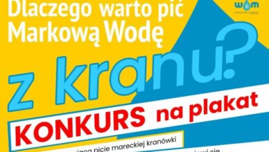 Konkurs: Dlaczego warto pić Markową Wodę z kranu?
