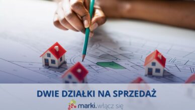 Marki - Atrakcyjne działki do kupienia!