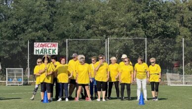 Mareccy seniorzy na Senioriadzie Zawsze Młodych