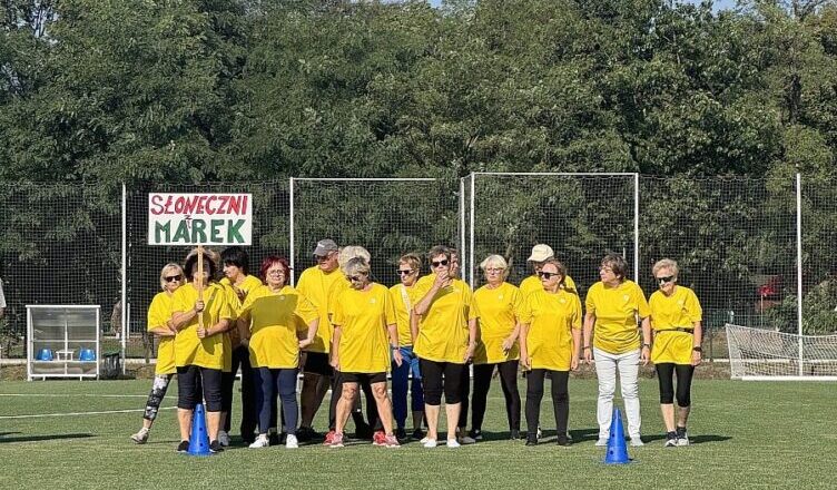 Mareccy seniorzy na Senioriadzie Zawsze Młodych
