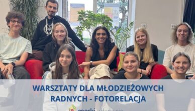 Marki - Młodzieżowi radni rozpoczęli cykl spotkań rozwijających ich kompetencje