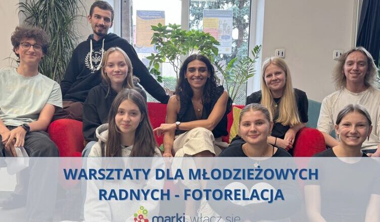 Marki - Młodzieżowi radni rozpoczęli cykl spotkań rozwijających ich kompetencje