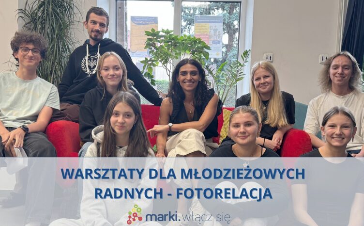 Marki - Młodzieżowi radni rozpoczęli cykl spotkań rozwijających ich kompetencje