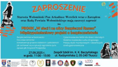 Tłuszcz - Piknik „W sieci i na ulicy bezpieczni razem"