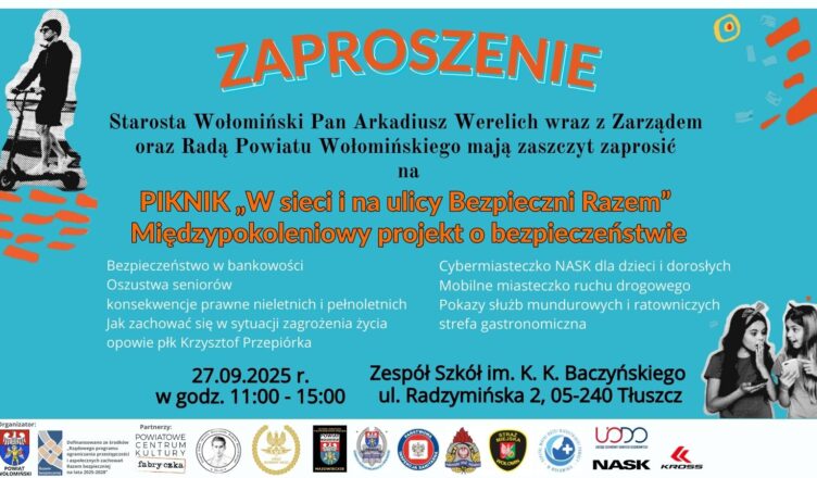 Tłuszcz - Piknik „W sieci i na ulicy bezpieczni razem"