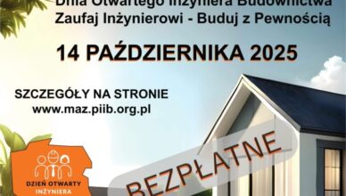 V edycja Dnia Otwartego „Zaufaj Inżynierowi – Buduj z Pewnością”