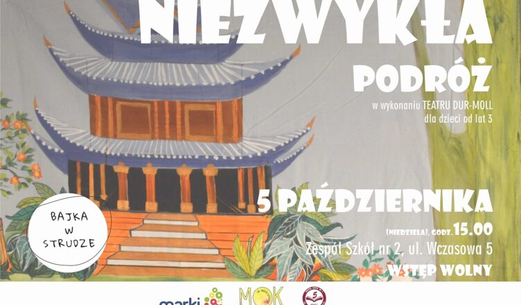 Marki - Magiczna przygoda z teatrem DUR-MOLL!