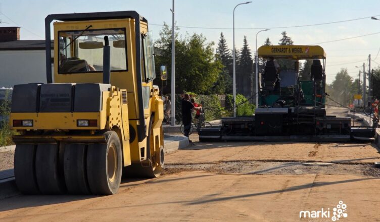 Marki - Jak się mają sprawy z Ząbkowską