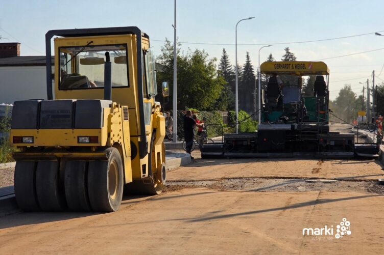 Marki - Jak się mają sprawy z Ząbkowską