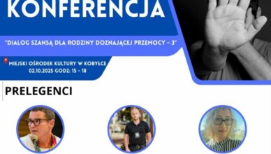 Kobyłka - Konferencja: "Dialog szansą dla rodziny doznającej przemocy 3"