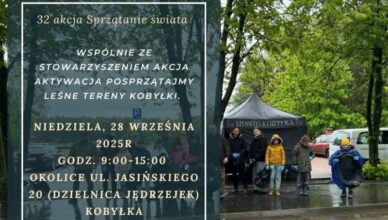 Kobyłka - 32. Akcja Sprzątania Świata