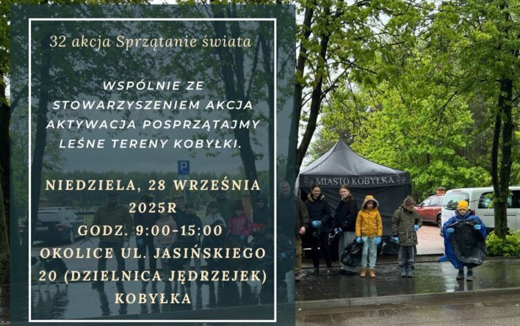 Kobyłka - 32. Akcja Sprzątania Świata