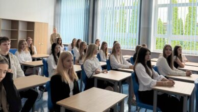 Ząbki - Otwarcie Liceum Ogólnokształcącego nr 1