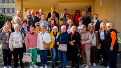 Wołomin - Wizyta studyjna wołomińskich seniorów w Siedlcach
