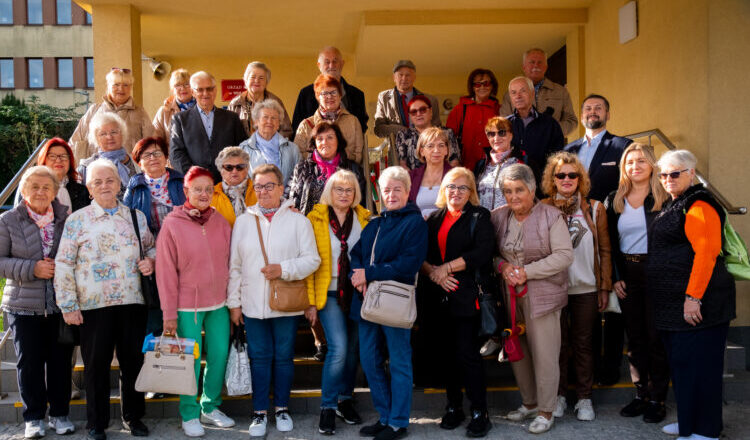 Wołomin - Wizyta studyjna wołomińskich seniorów w Siedlcach