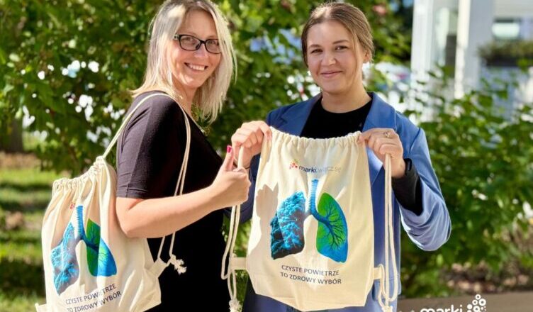 Marki - Seniorze! Czyste powietrze to zdrowy wybór