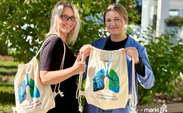 Marki - Seniorze! Czyste powietrze to zdrowy wybór