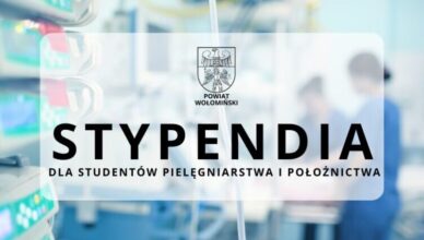 Stypendium dla studentów pielęgniarstwa i położnictwa