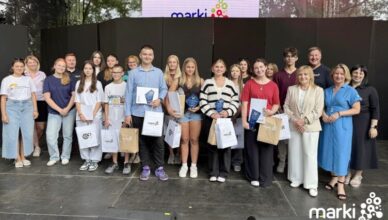 Marki - Młodzi z pasją nagrodzeni!