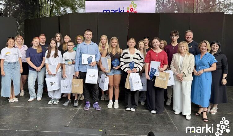 Marki - Młodzi z pasją nagrodzeni!