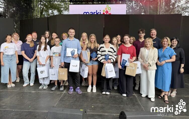 Marki - Młodzi z pasją nagrodzeni!