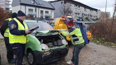 Ząbki - konkurs na sprzedaż wraków usuniętych z ząbkowskich dróg publicznych