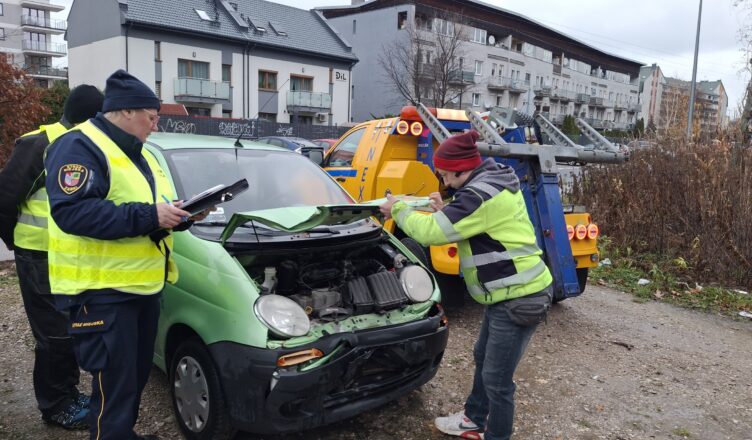 Ząbki - konkurs na sprzedaż wraków usuniętych z ząbkowskich dróg publicznych