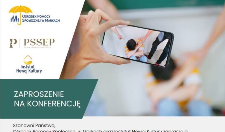 Marecka konferencja o cyberprzemocy