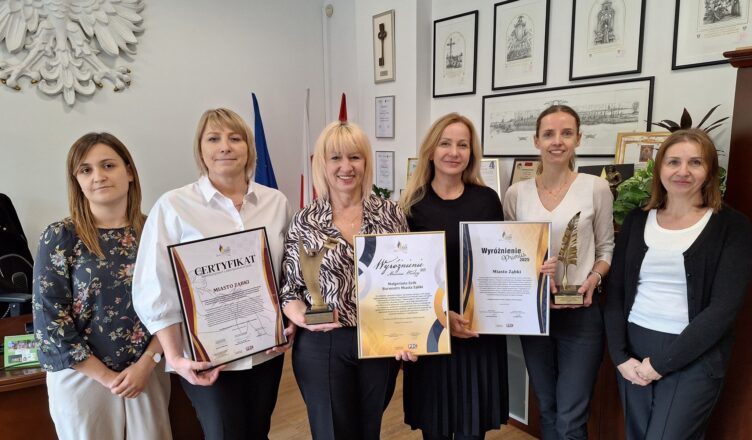 Ząbki - Samorządowy Lider Edukacji 2025 dla Miasta w trzech kategoriach
