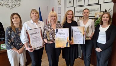 Ząbki - Samorządowy Lider Edukacji 2025 dla Miasta w trzech kategoriach