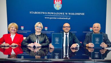 Marki - powiatowa inwestycja drogowa