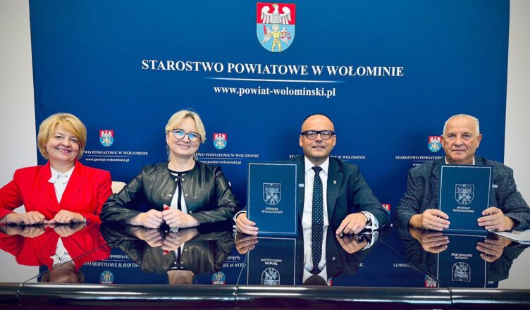 Marki - powiatowa inwestycja drogowa