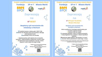 Marki - Bezpłatne warsztaty dla dorosłych