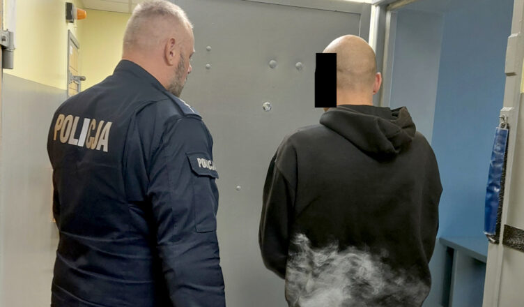 Wpadł z kradzionym rowerem i obcęgami do cięcia metalu