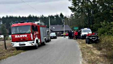 Szczęśliwy finał poszukiwań seniora
