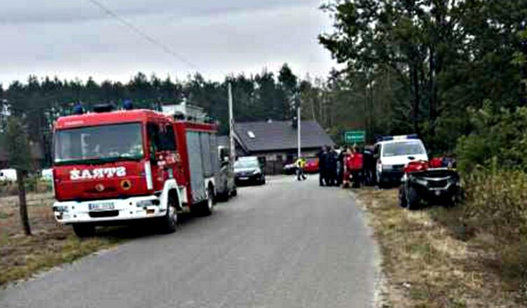 Szczęśliwy finał poszukiwań seniora