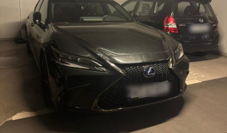 Odzyskali przywłaszczone auto warte 160 000 złotych