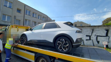 Skradziony w Hiszpanii, odnaleziony przez "Kobrę" w warszawskim komisie