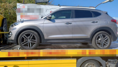 "Kobra" odzyskała kolejny samochód skradziony za granicą