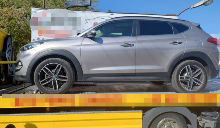 "Kobra" odzyskała kolejny samochód skradziony za granicą