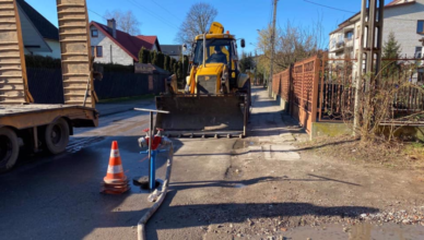 Kobyłka - Budowa kanalizacji