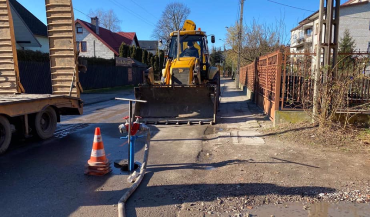 Kobyłka - Budowa kanalizacji