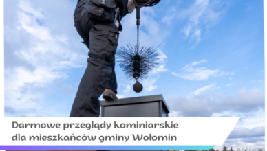 Wołomin - Darmowe przeglądy kominiarskie dla mieszkańców gminy