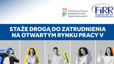 Staże dla osób z niepełnosprawnościami – trwa rekrutacja do projektu