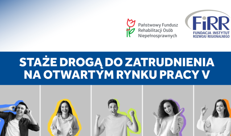 Staże dla osób z niepełnosprawnościami – trwa rekrutacja do projektu
