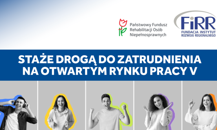 Staże dla osób z niepełnosprawnościami – trwa rekrutacja do projektu